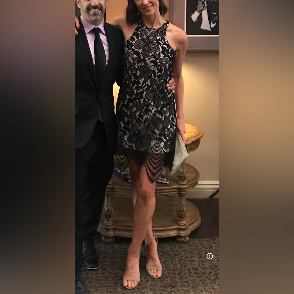 Express Black Lace cocktail dress